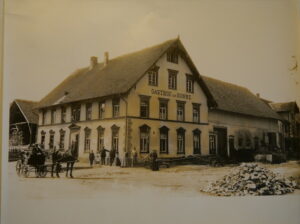 Gasthof Hotel Adler in Inneringen früher